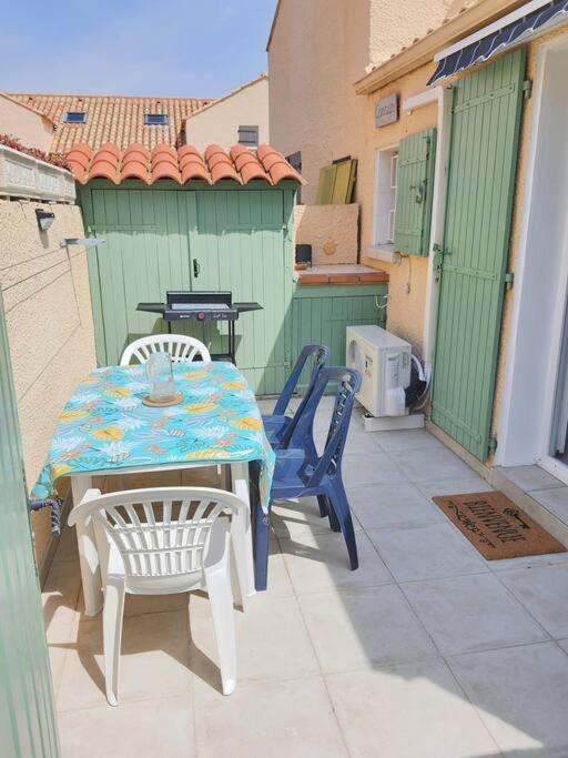 A 500 M De La Plage, Tout Confort Avec Wifi Le Barcarès Eksteriør bilde