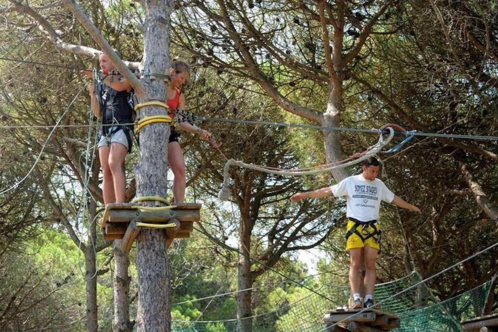 A 500 M De La Plage, Tout Confort Avec Wifi Le Barcarès Eksteriør bilde
